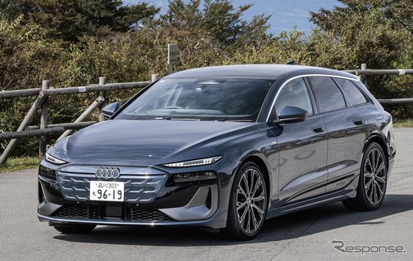 『A6 Avant e-tron』