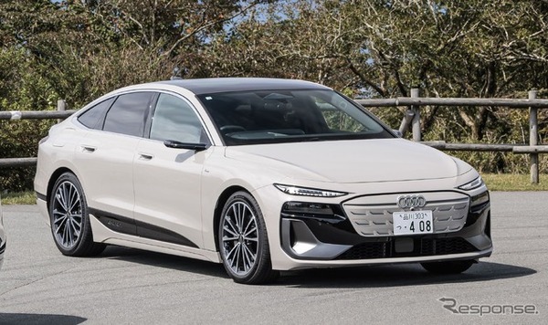 『A6 Sportback e-tron quattro』