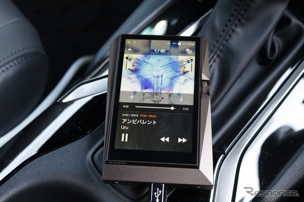音楽再生環境を整えることでも高音質化を目指しDAPにはA&KのAK380選んだ。邦楽を中心にライブラリーを整備する。
