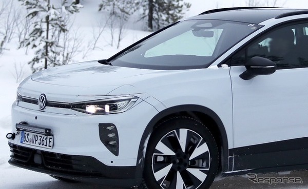VW ID.ティグアン 量産型のプロトタイプ　
