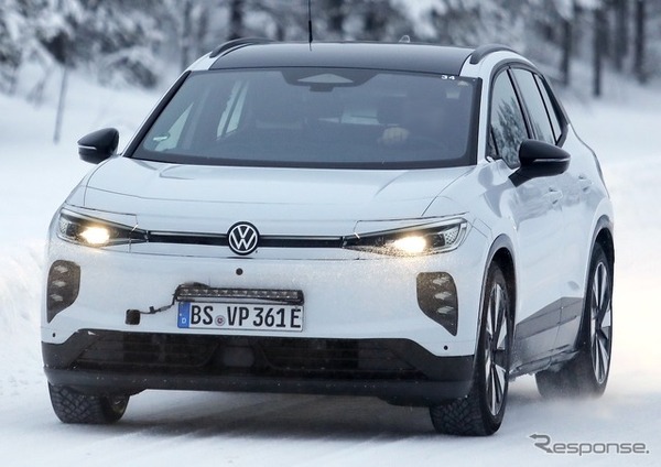 VW ID.ティグアン 量産型のプロトタイプ　