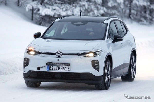 VW ID.ティグアン 量産型のプロトタイプ　