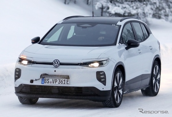 VW ID.ティグアン 量産型のプロトタイプ　