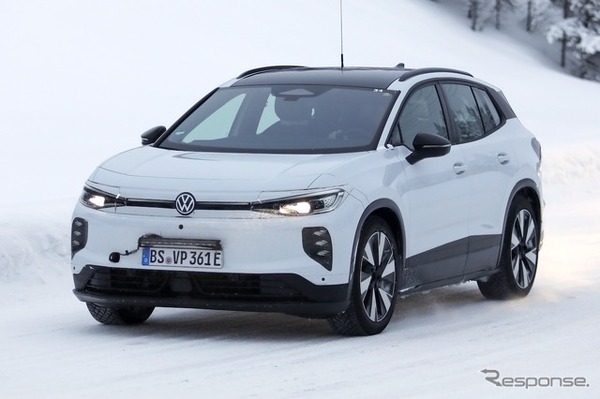 VW ID.ティグアン 量産型のプロトタイプ　