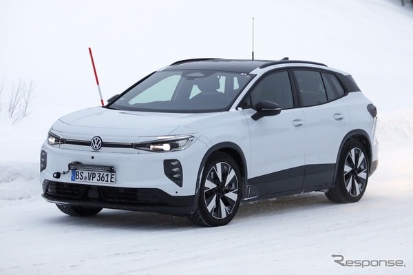 VW ID.ティグアン 量産型のプロトタイプ　