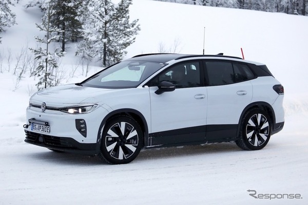 VW ID.ティグアン 量産型のプロトタイプ　