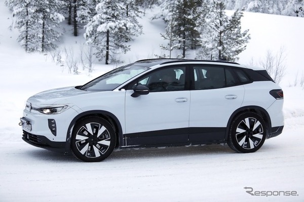 VW ID.ティグアン 量産型のプロトタイプ　