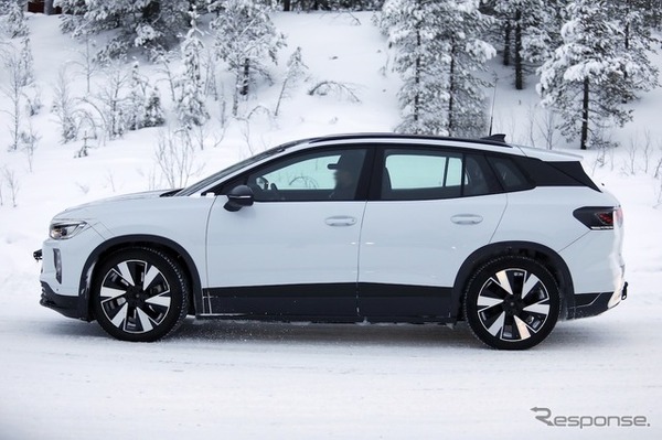 VW ID.ティグアン 量産型のプロトタイプ　