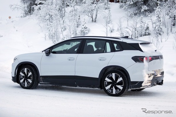 VW ID.ティグアン 量産型のプロトタイプ　