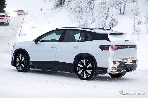 VW ID.ティグアン 量産型のプロトタイプ　