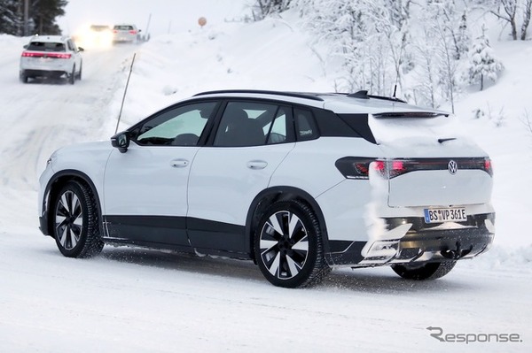 VW ID.ティグアン 量産型のプロトタイプ　