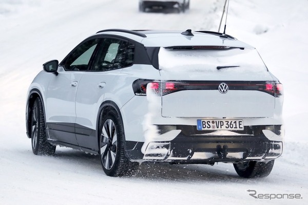 VW ID.ティグアン 量産型のプロトタイプ　