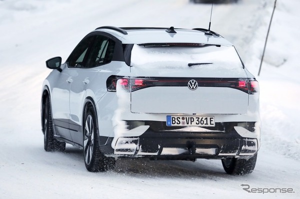 VW ID.ティグアン 量産型のプロトタイプ　