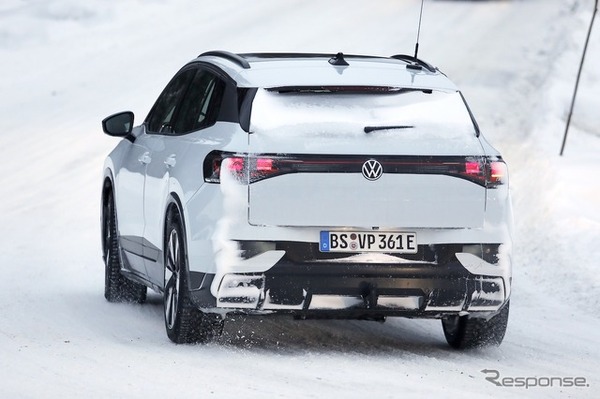 VW ID.ティグアン 量産型のプロトタイプ　