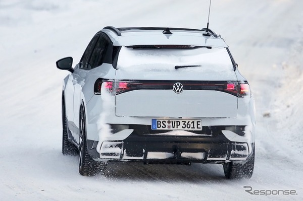 VW ID.ティグアン 量産型のプロトタイプ　