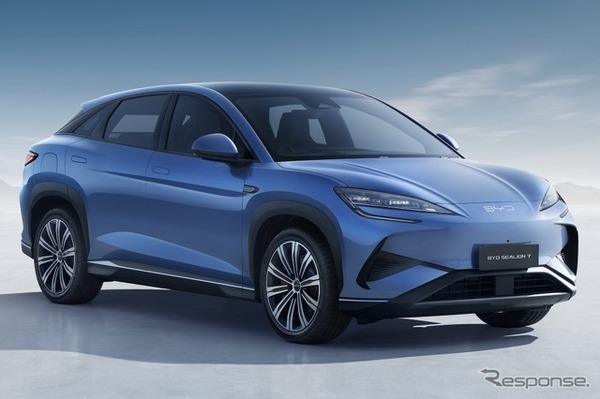BYD シーライオン7