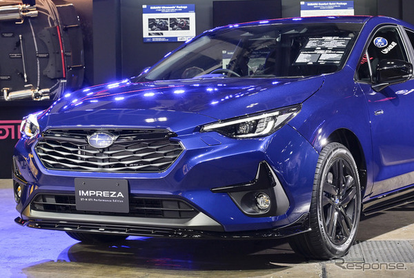 スバル インプレッサ STI Performance Edition（東京オートサロン2026）