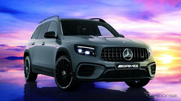 メルセデスAMG GLB 35 4MATIC の「ファイナルエディション」