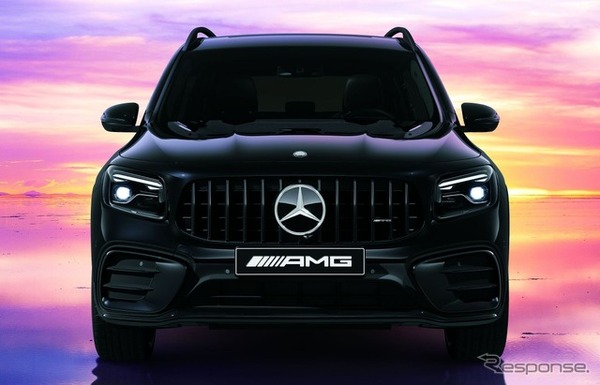 メルセデスAMG GLB 35 4MATIC の「ファイナルエディション」
