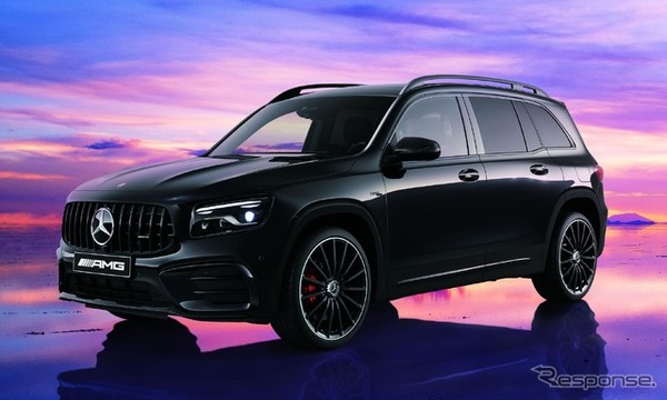 メルセデスAMG GLB 35 4MATIC の「ファイナルエディション」