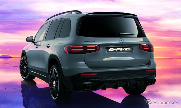 メルセデスAMG GLB 35 4MATIC の「ファイナルエディション」