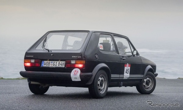 1983年製VWゴルフGTI初代のラリー仕様