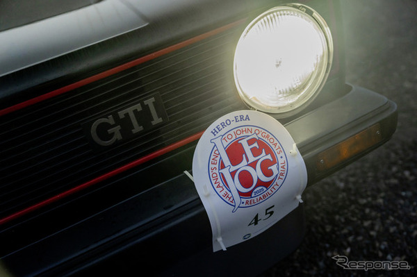 1983年製VWゴルフGTI初代のラリー仕様