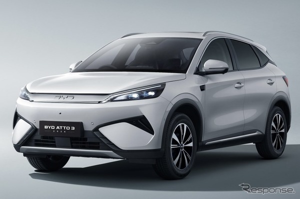 BYD ATTO 3（参考画像）