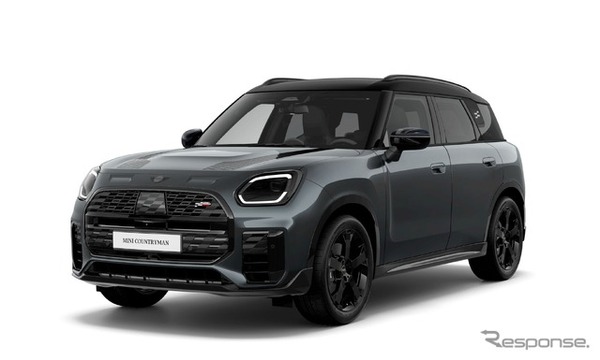 MINI『カントリーマン』新型の「シャドー・エディション」