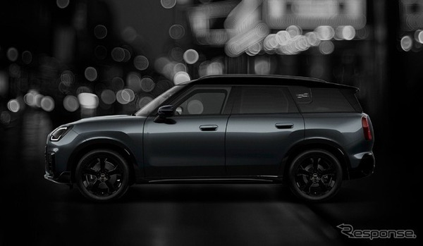 MINI『カントリーマン』新型の「シャドー・エディション」