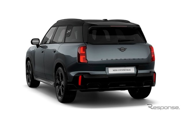 MINI『カントリーマン』新型の「シャドー・エディション」