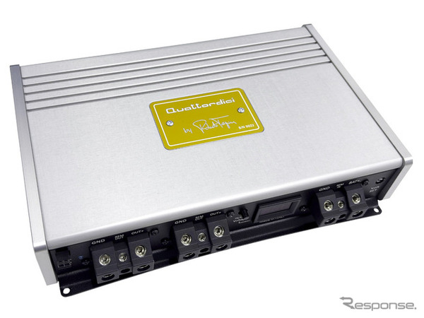 audio solutionの安定化電源Quattordici（クワットルディチ）