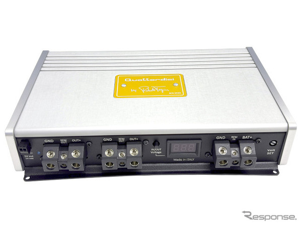 audio solutionの安定化電源Quattordici（クワットルディチ）