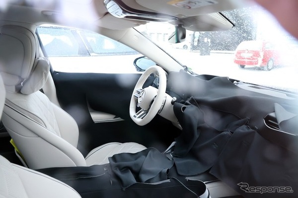 メルセデスAMG S63 改良新型のプロトタイプ