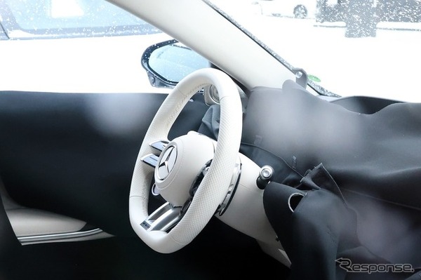 メルセデスAMG S63 改良新型のプロトタイプ