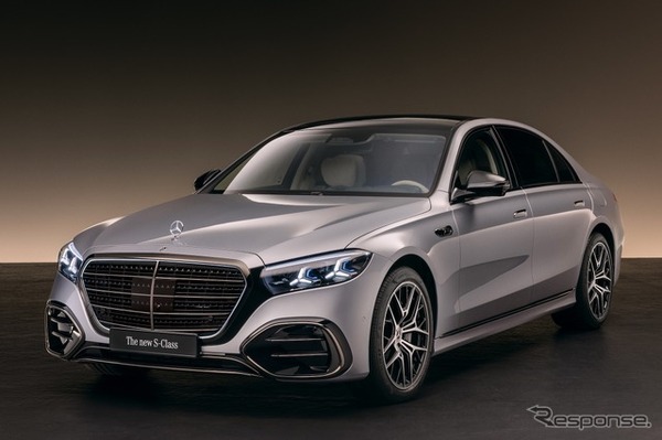 メルセデスベンツ Sクラス 改良新型