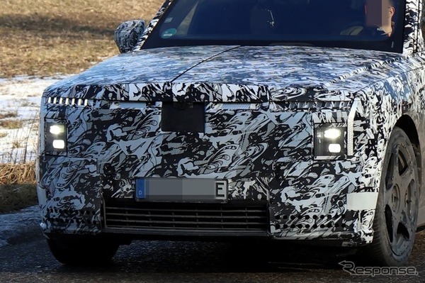ロールスロイスの新型電気SUV プロトタイプ