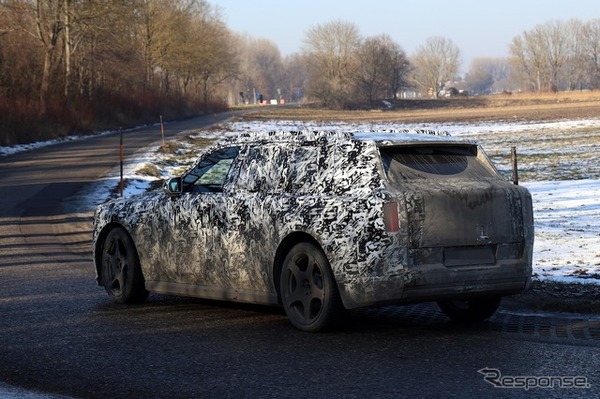 ロールスロイスの新型電気SUV プロトタイプ