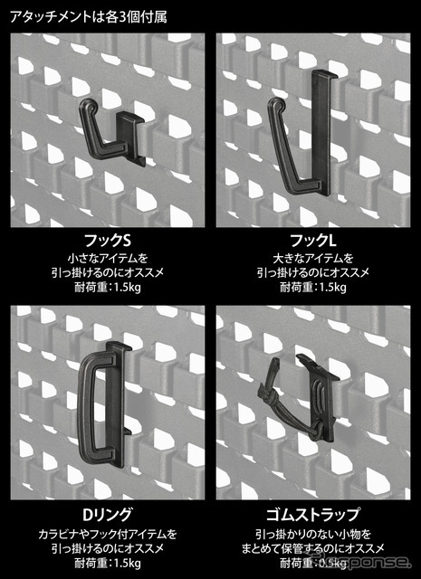 キャラバン専用　モールパネル