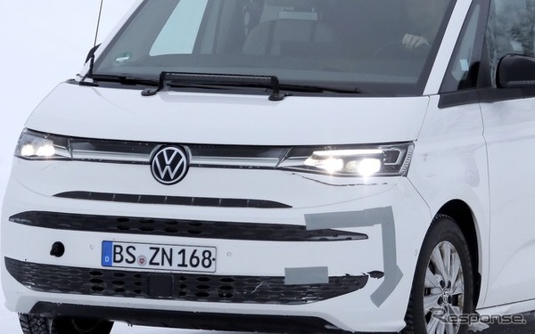 フォルクスワーゲン T7カリフォルニア 改良新型のプロトタイプ