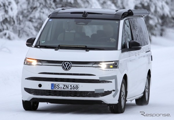フォルクスワーゲン T7カリフォルニア 改良新型のプロトタイプ