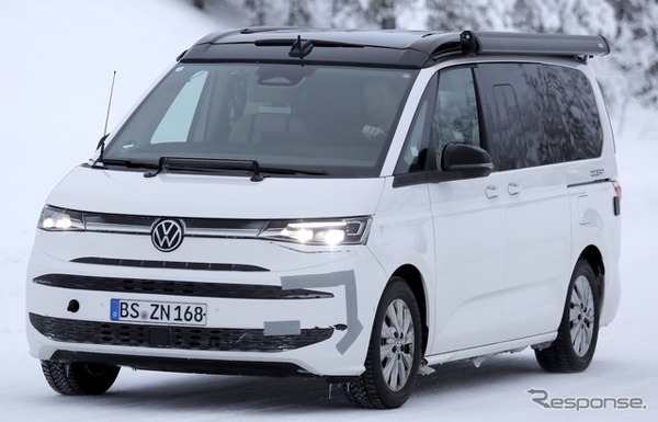 フォルクスワーゲン T7カリフォルニア 改良新型のプロトタイプ