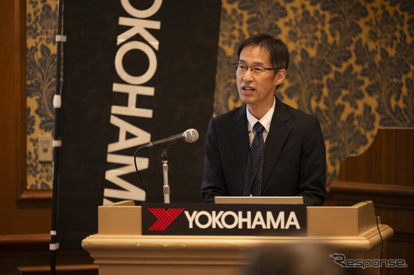 横浜ゴム 代表取締役社長兼COO 清宮 眞二氏