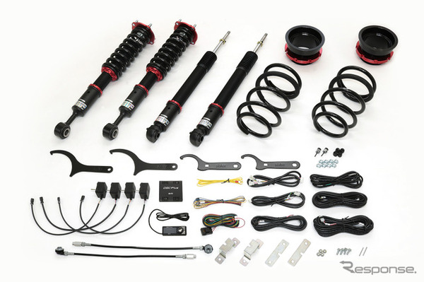ブリッツ DAMPER ZZ-R SpecDSC Plusリフトアップ　レクサス・GX550用