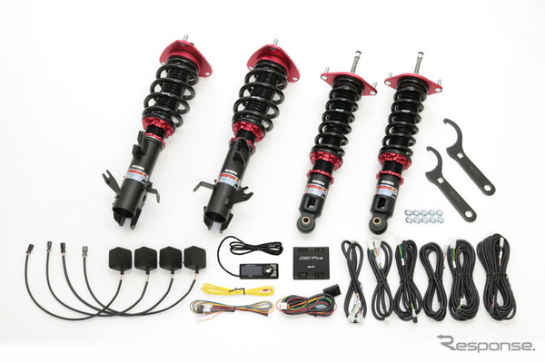 ブリッツ DAMPER ZZ-R SpecDSC Plus　インプレッサ用