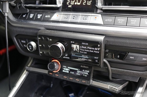 BMW 330eで体感、エントリー向け“高音質DSP”入門デモカー［car audio newcomer］by WISTERIA　後編