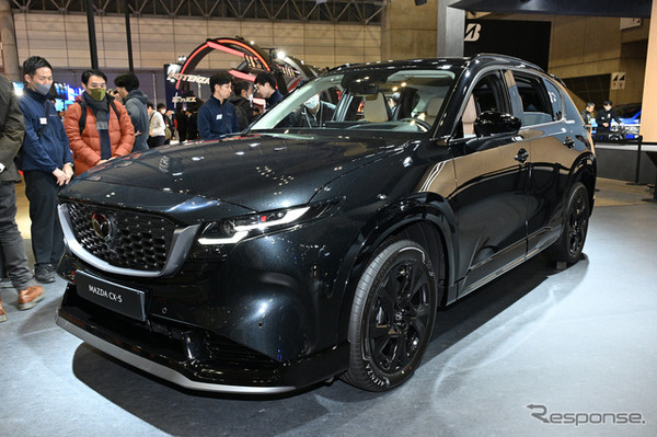 マツダ CX-5 新型（海外仕様）