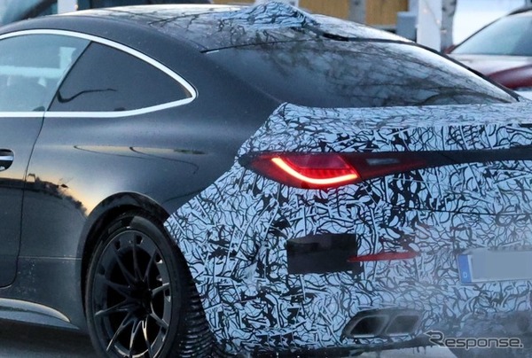 メルセデスAMG CLE63 改良新型プロトタイプ