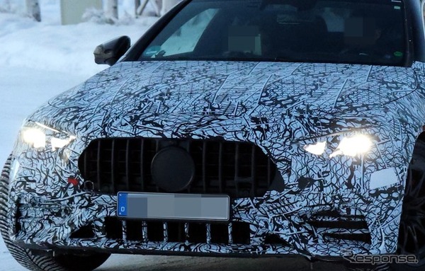 メルセデスAMG CLE63 改良新型プロトタイプ