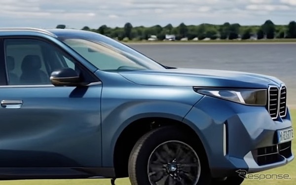 BMW X9 の予想CG